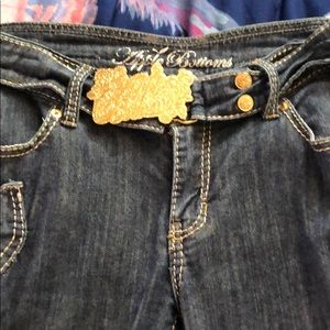 Authentic Apple Bottom Jeans (boots w/ the fur😆)